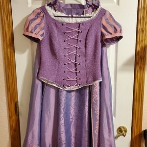 Rapunzel Cosplay Costume